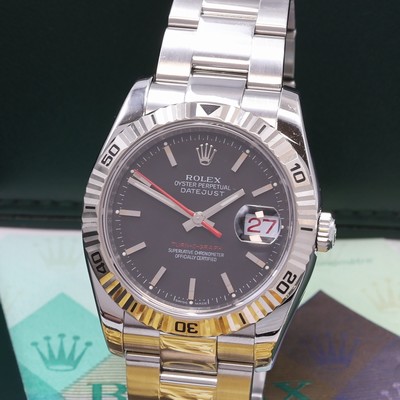 27072601a - ROLEX gents wristwatch Oyster Perpetual Date Turn-O-Graph reference 116264, self winding, ...