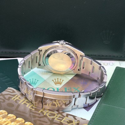 27072601b - ROLEX gents wristwatch Oyster Perpetual Date Turn-O-Graph reference 116264, self winding, ...