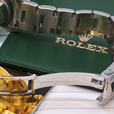 27072601c - ROLEX gents wristwatch Oyster Perpetual Date Turn-O-Graph reference 116264, self winding, ...