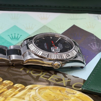 27072601d - ROLEX gents wristwatch Oyster Perpetual Date Turn-O-Graph reference 116264, self winding, ...