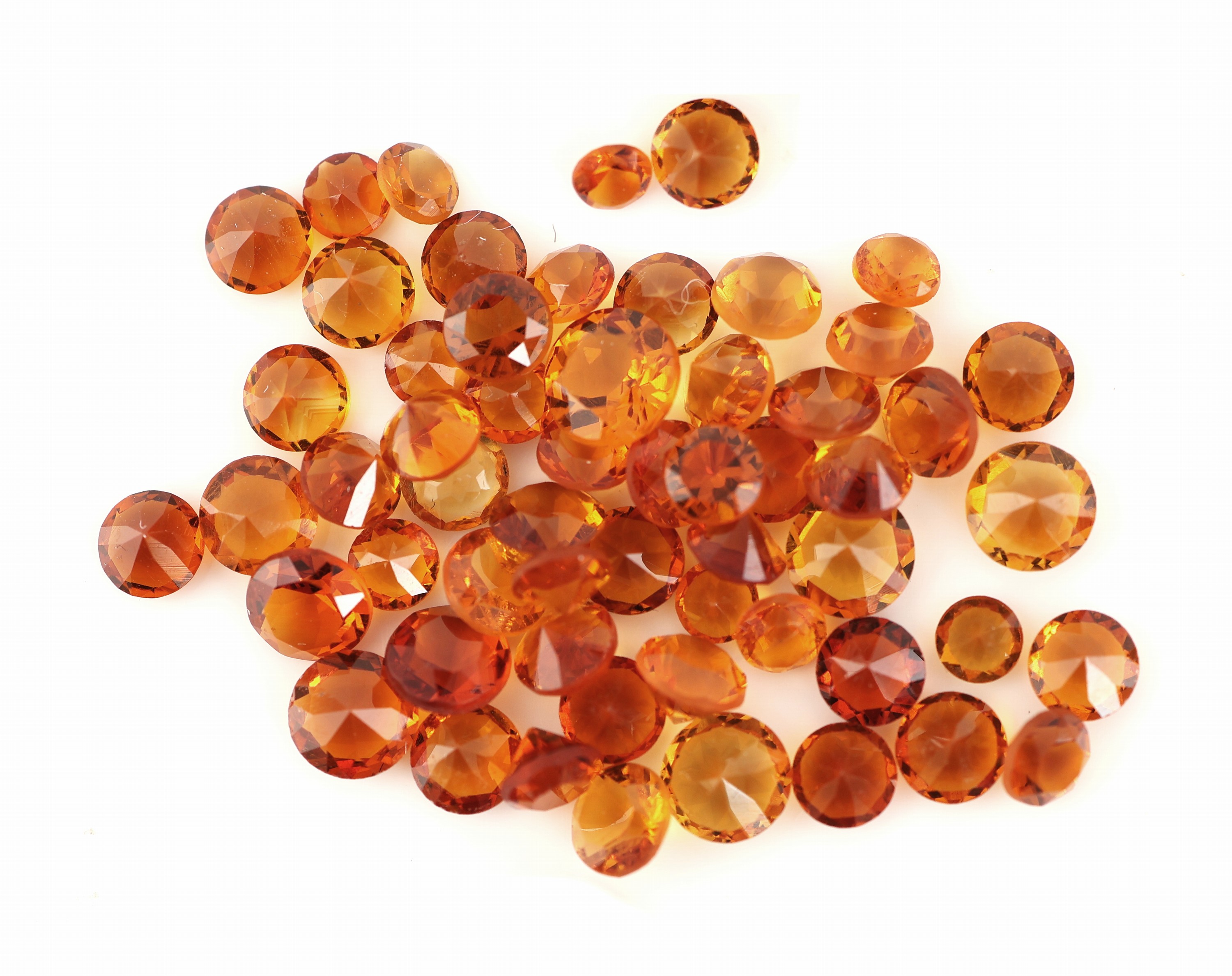 Image 27072775 - Lot 57 lose Citrine, zus. ca. 5.79 ct, ovalfacett., versch. Größen und Farbnuancen ...