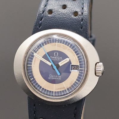 27072724a - OMEGA ladies wristwatch Geneve Dynamic, self winding, Switzerland around 1970, stainless ...