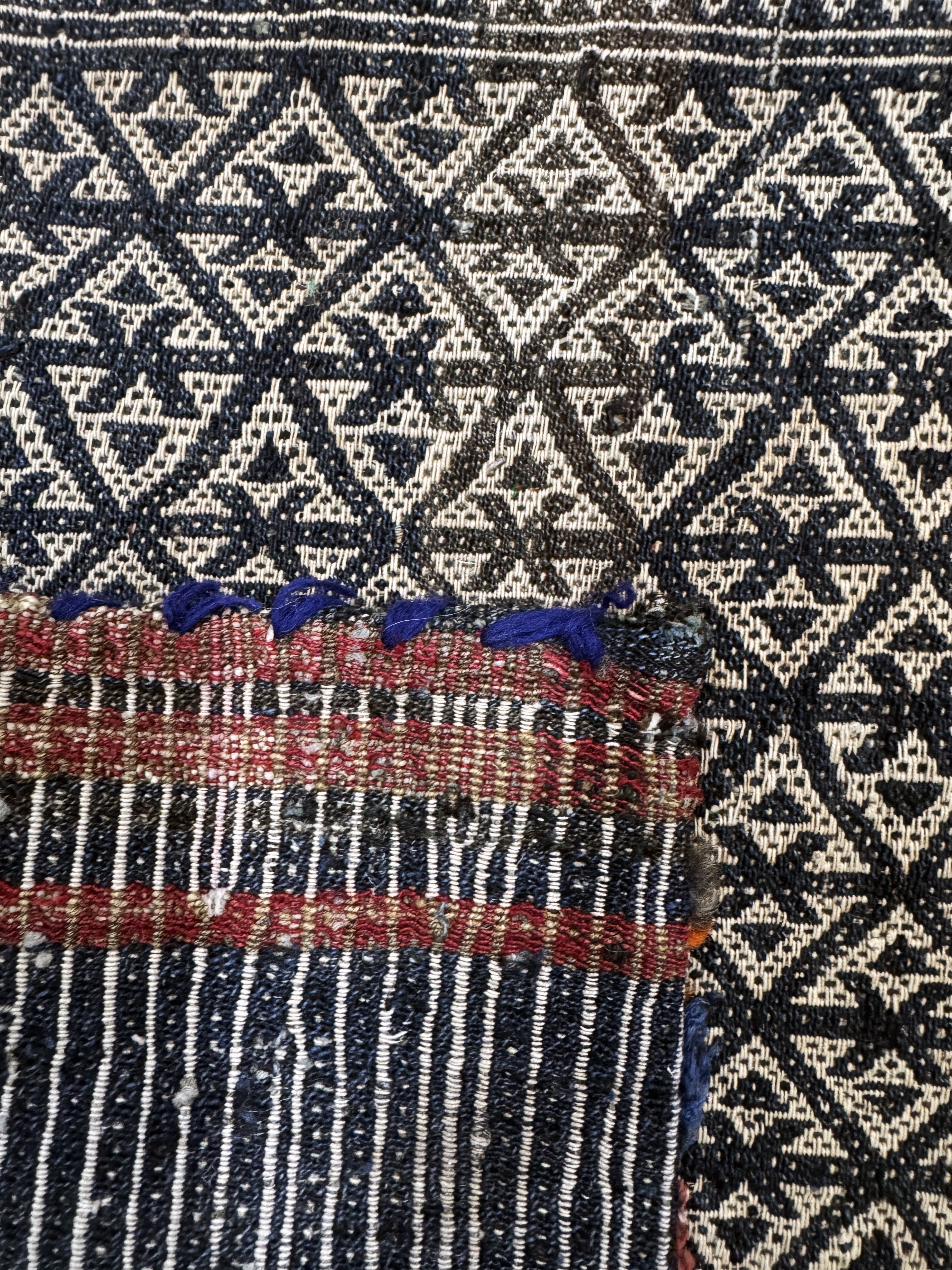 Detail c: 2 Lots Doppeltasche antik, Persien, um 1900, Wolle auf Wolle, ca. 110 x 50 cm, EHZ: 2