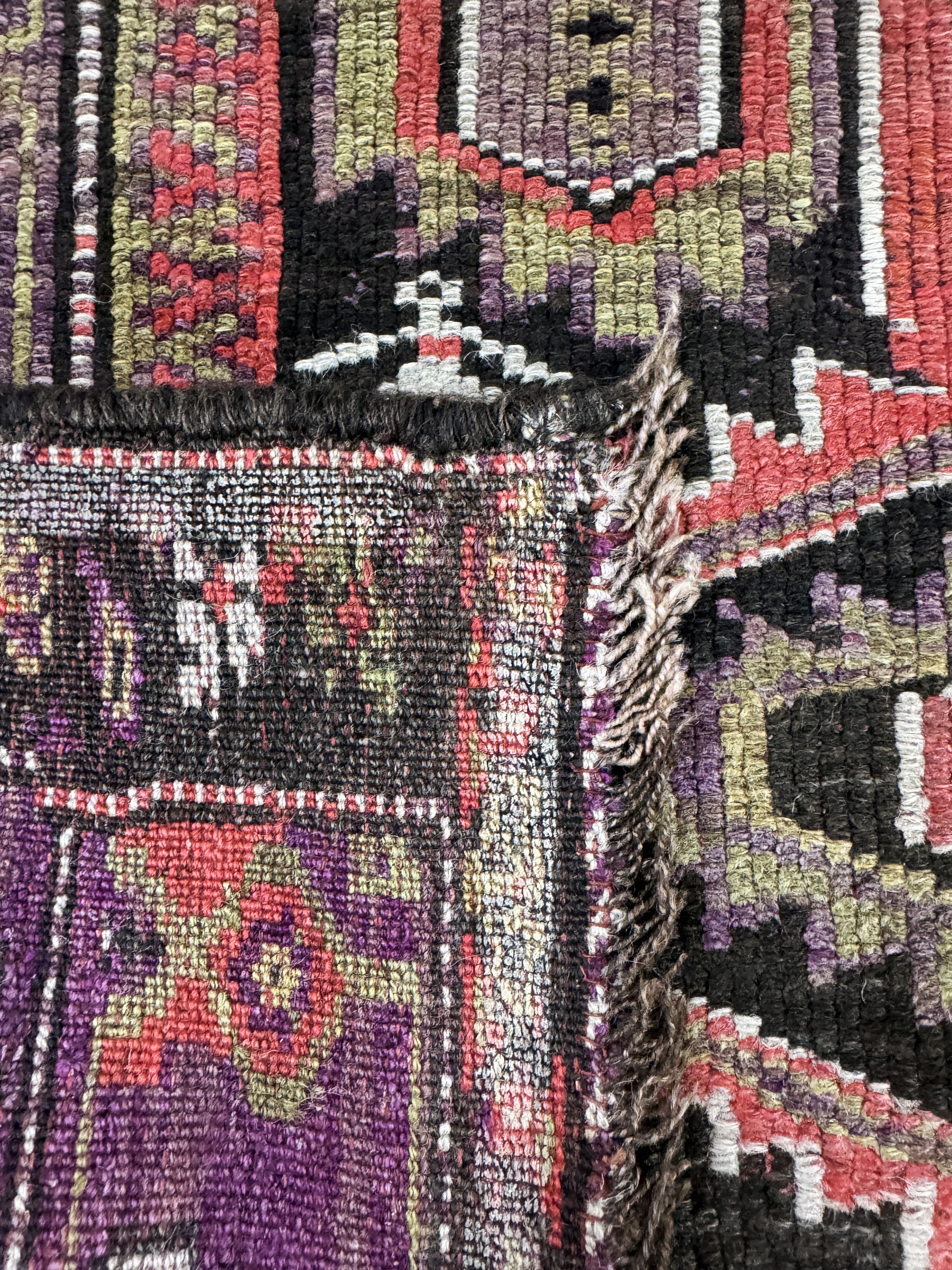 Detail f: Kurdischer"Dorfteppich", Türkei, um 1900, Wolle auf Wolle, ca. 190 x 105 cm, EHZ: 2-3