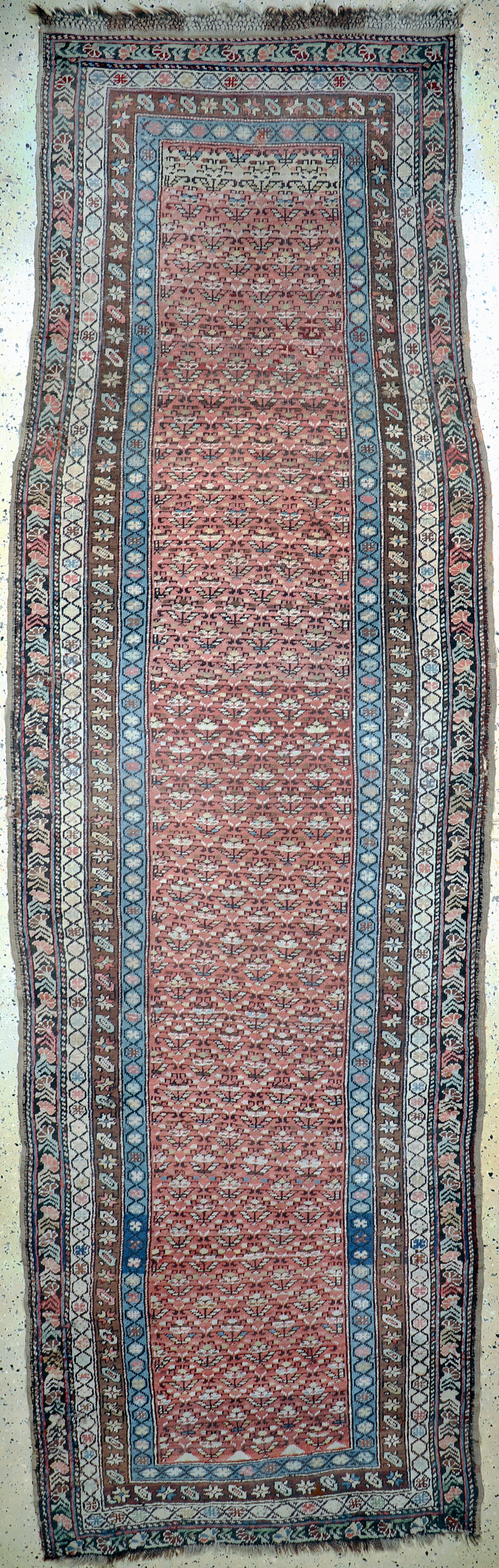 Image 27072878 - Antiker Kazak, Kaukasus, 19.Jhd, Wolle auf Wolle, ca. 385 x 120 cm, EHZ: 4 ...