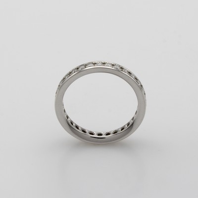 27072863a - Memoryring mit Brillanten, WG 585/000, 34 Brill. zus. ca. 0.68 ct Weiß/si, RW ca. 56 ...