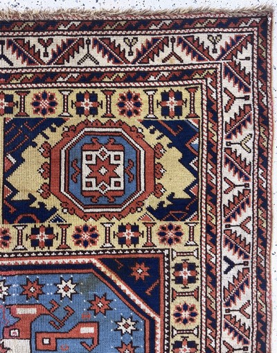 27072866e - Antiker Bergama, Türkei, um 1900, Wolle auf Wolle, ca. 180 x 145 cm, EHZ: 2-3, ...