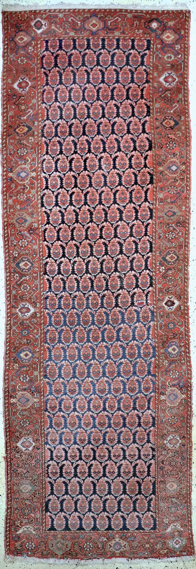 Image Antiker Malayer, Persien, um 1900, Wolle auf Baumwolle, ca. 305 x 110 cm, EHZ: ...