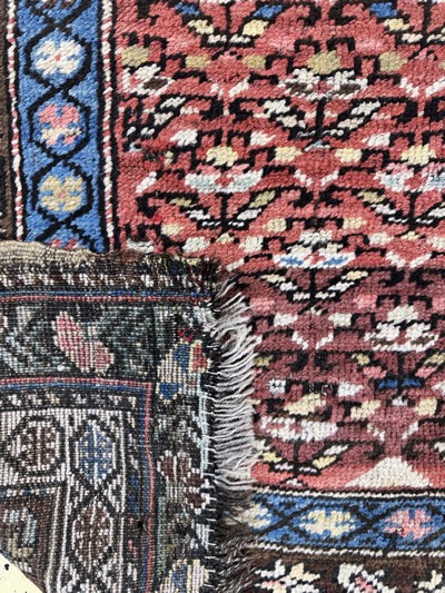 27072878f - Antiker Kazak, Kaukasus, 19.Jhd, Wolle auf Wolle, ca. 385 x 120 cm, EHZ: 4 ...