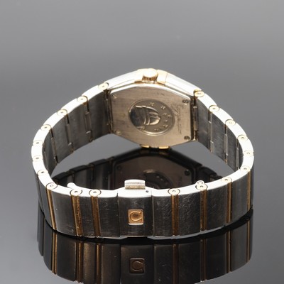 27072890b - OMEGA Constellation Damenarmbanduhr in Stahl/Gold Referenz 795.1011, Schweiz um 2010, ...