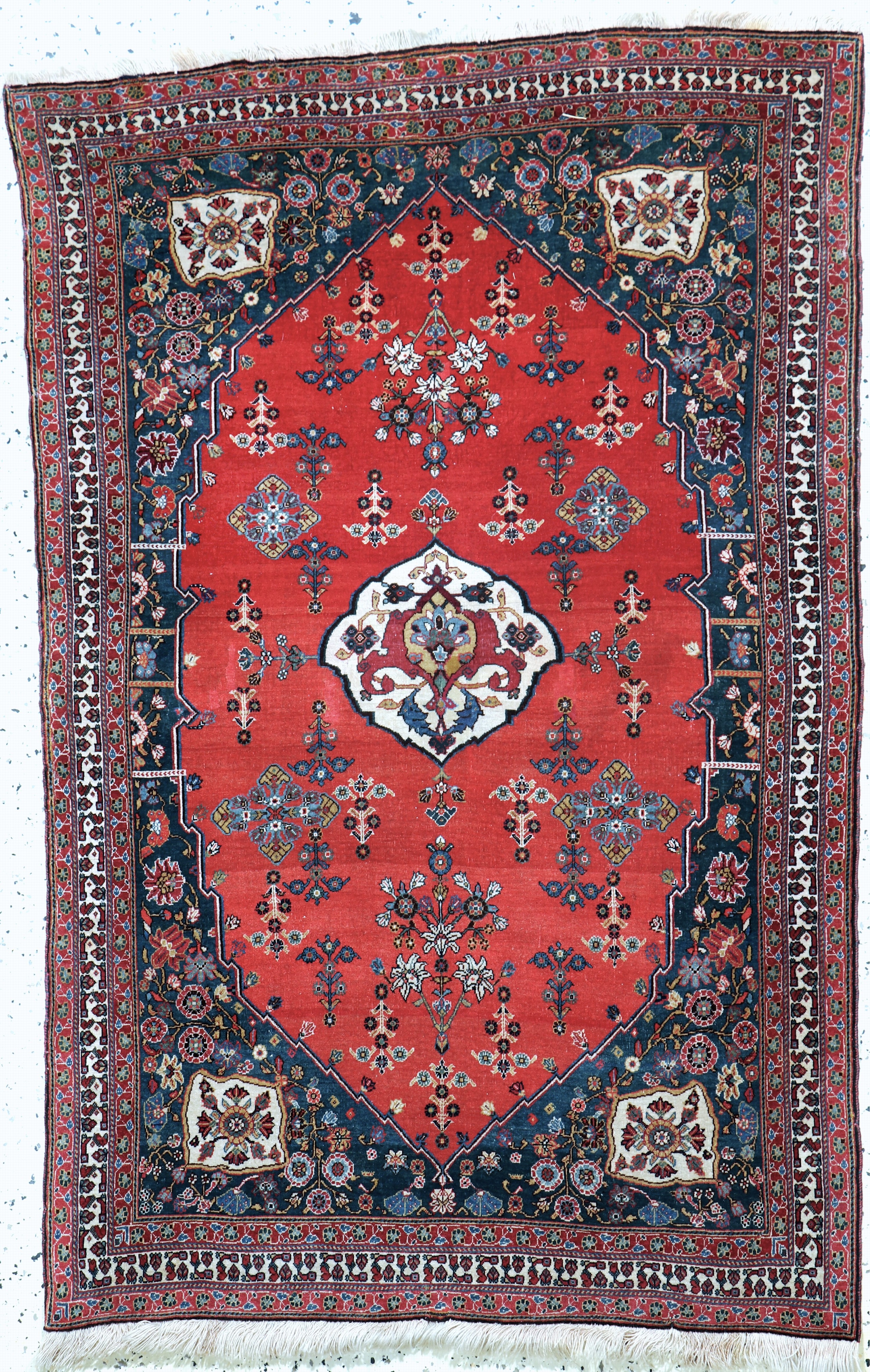 Image 27072925 - Ghaschgai-Kashkuli fein antik, Persien, 19.Jh, Wolle auf Wolle, ca. 147 x 98 cm, EHZ: ...