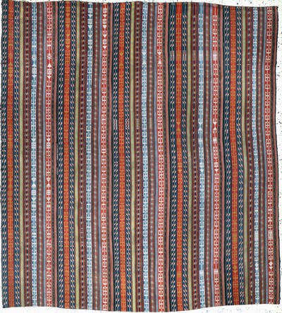 Image Nomaden-Decke´Djajim, Persien, Anfang 20.Jhd, Wolle auf Wolle, ca. 170 x 155 cm, EHZ: ...