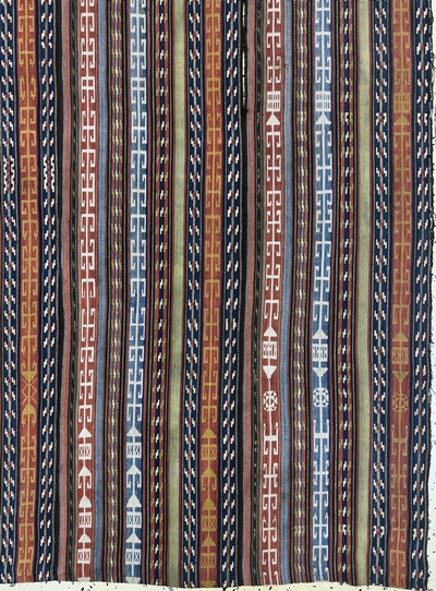 27072905a - Nomaden-Decke´Djajim, Persien, Anfang 20.Jhd, Wolle auf Wolle, ca. 170 x 155 cm, EHZ: ...