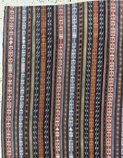 27072905c - Nomaden-Decke´Djajim, Persien, Anfang 20.Jhd, Wolle auf Wolle, ca. 170 x 155 cm, EHZ: ...