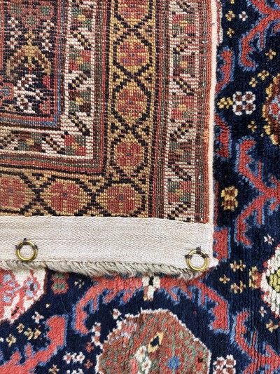 27072920g - Antiker Afschar antik, Persien, 19.Jhd, Wolle auf Wolle, ca. 203 x 144 cm, EHZ: 2 ...