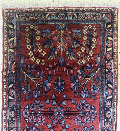 27072941a - Sarogh´Mohajeran´fein antik, Persien, um 1900, Manchester-Korkwolle, ca. 123 x 64 cm, ...