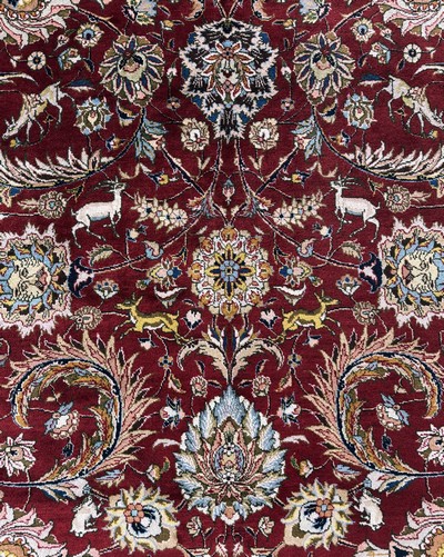 27072945d - Tabriz old Persia, signed#´Hanifizaden#´, mid-20th century, wool on cotton, approx. 385 x ...
