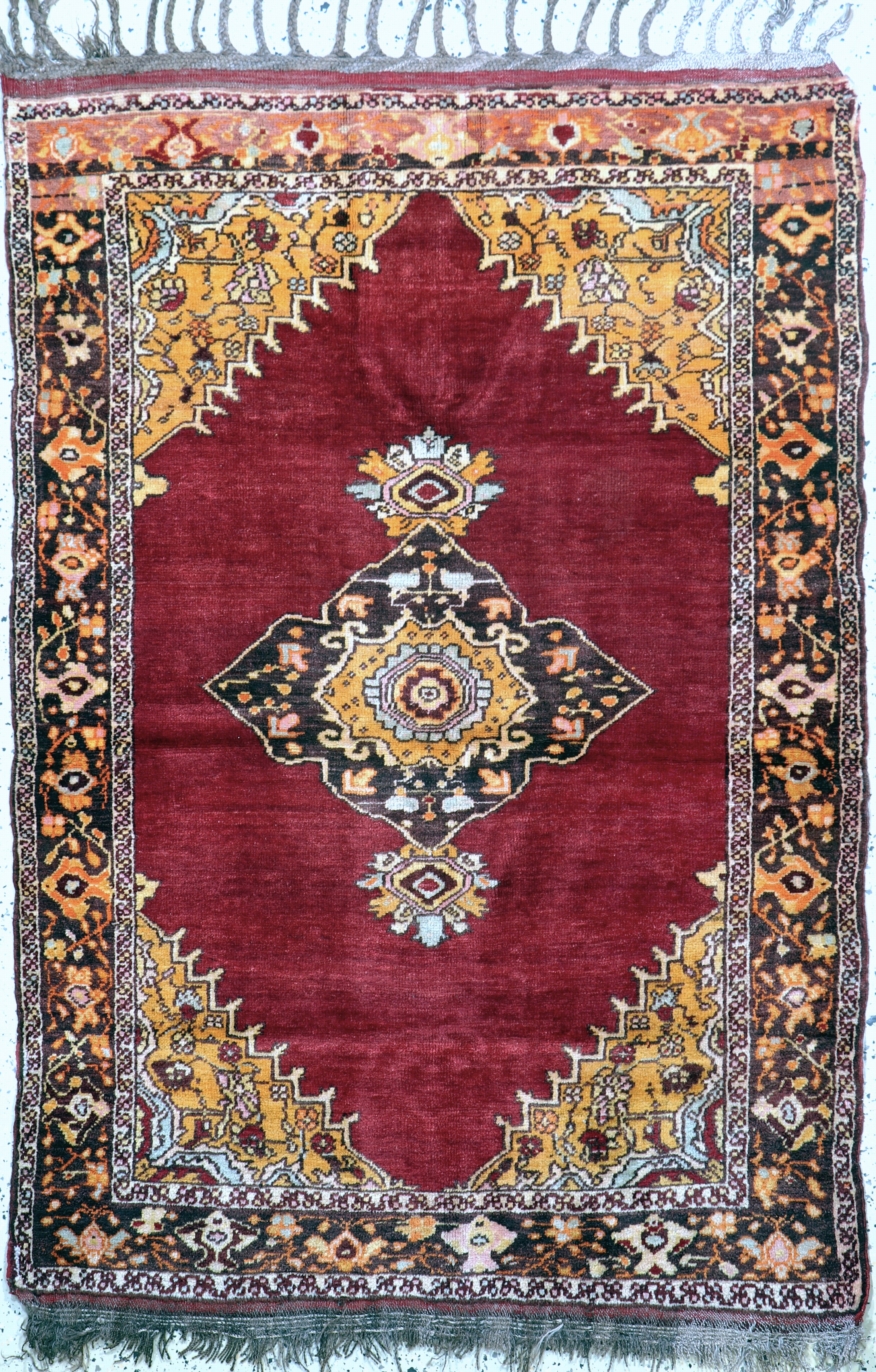 Image 27073088 - Yahyaleh alt, Türkei, Mitte 20.Jhd, Wolle auf Wolle, ca. 170 x 113 cm, EHZ: 2 ...