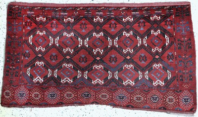 Image Beschir Tschowal antik, Turkmenistan, 19.Jhd, Wolle auf Wolle, ca. 170 x 100 cm, EHZ: ...