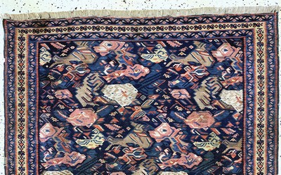 27073020a - Senneh Kelim antik, Persien, 19.Jhd, Wolle auf Wolle, ca. 200 x 125 cm, EHZ: 3(kleine ...
