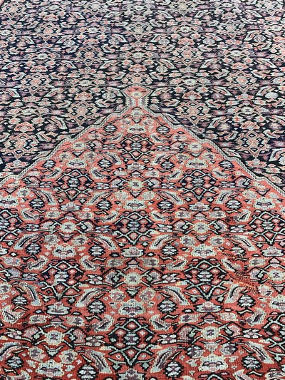 27073021d - Senneh Kelim antik, Persien, 19.Jhd, Wolle auf Wolle, ca. 195 x 130 cm, EHZ: 2-3 ...