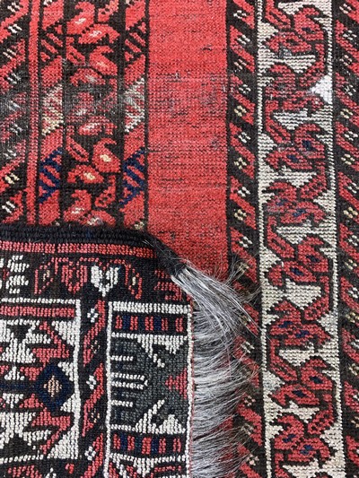 27073026e - Beschir´Gebetsteppich´antik, Turkmenistan, 19.Jhd, Wolle auf Wolle, ca. 170 x 106 cm, ...