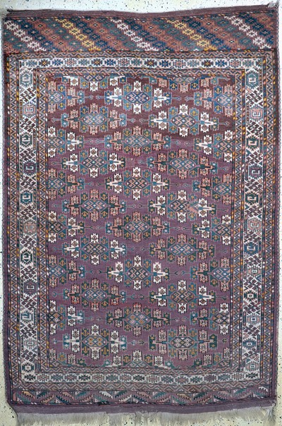 Image Yomud antik, Turkmenistan, um 1900, Wolle auf Wolle, ca. 248 x 170 cm, EHZ: ...