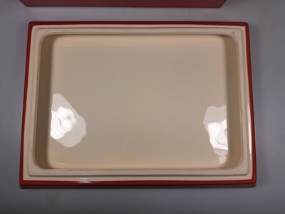 27073042e - Deckeldose, Keith Haring x Villeroy & Boch, Edition No.2 Spirit of Art, 1992, Porzellan, ...