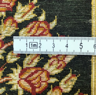27073092d - 2 Lots Ghom Seide, Persien, Ende 20.Jhd, reine Naturseide, ca. 42 x 30 cm, EHZ: 1-2 ...