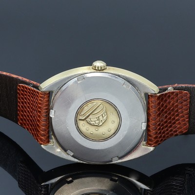 27073104d - OMEGA Constellation Chronometer Armbanduhr mit Goldhaube Referenz 168.017, Schweiz um ...
