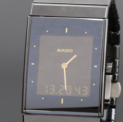 27073537a - RADO Diastar Armbanduhr mit digitaler Anzeige Referenz 193.0324.3, quarz, High-Tech ...