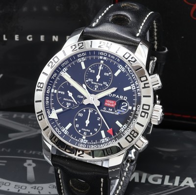 27073539a - CHOPARD Mille Miglia GMT Herrenchronograph Referenz 8992, Automatik, beids. vergl. ...