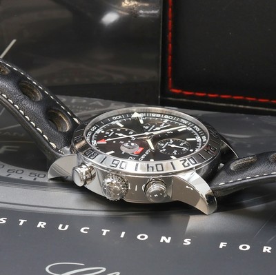 27073539c - CHOPARD Mille Miglia GMT Herrenchronograph Referenz 8992, Automatik, beids. vergl. ...