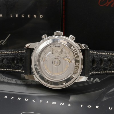 27073539d - CHOPARD Mille Miglia GMT Herrenchronograph Referenz 8992, Automatik, beids. vergl. ...