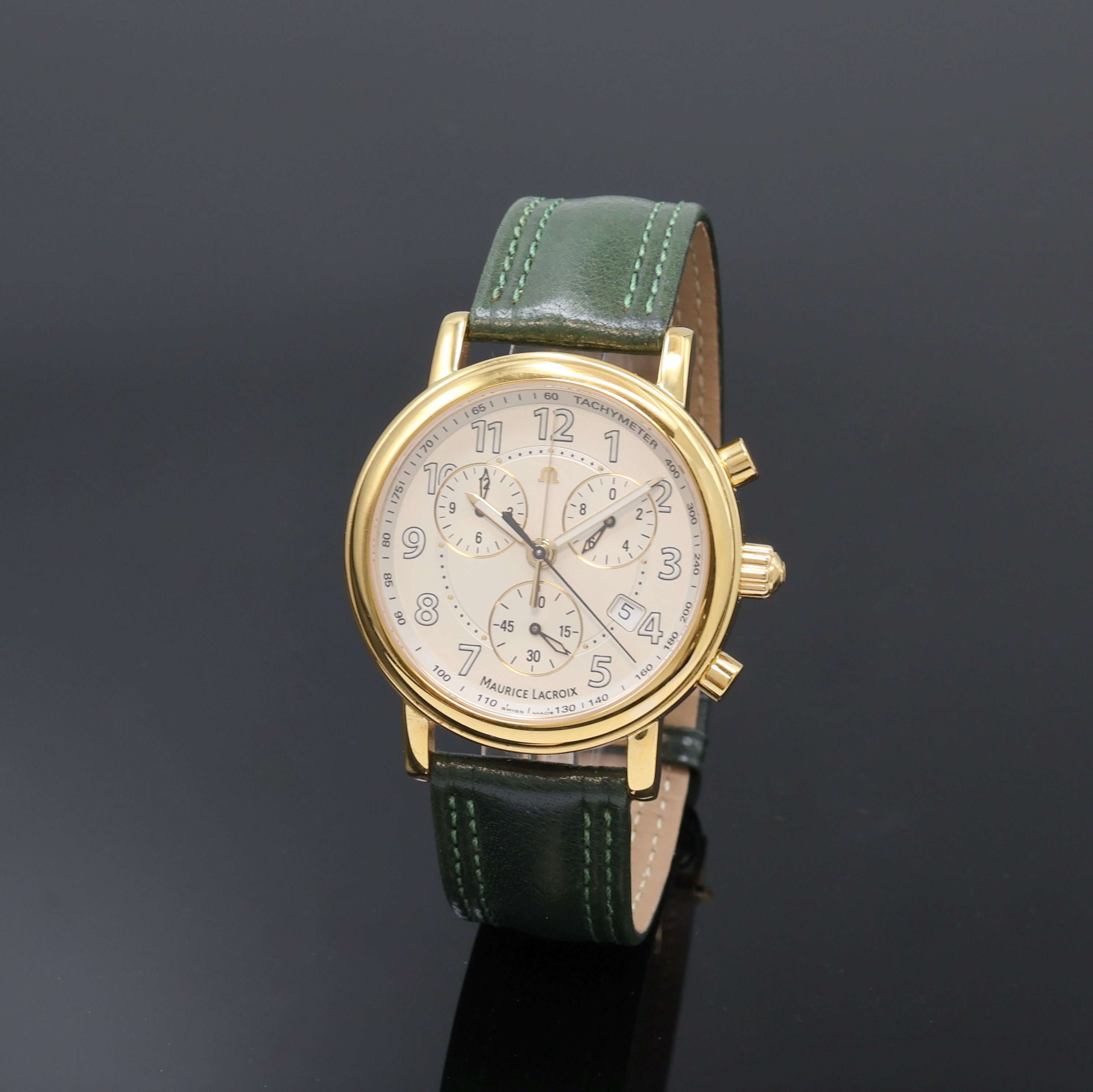 Image 27073632 - MAURICE LACROIX auf 750 Stück limitierter Armbandchronograph Referenz LC1068, quarz, ...