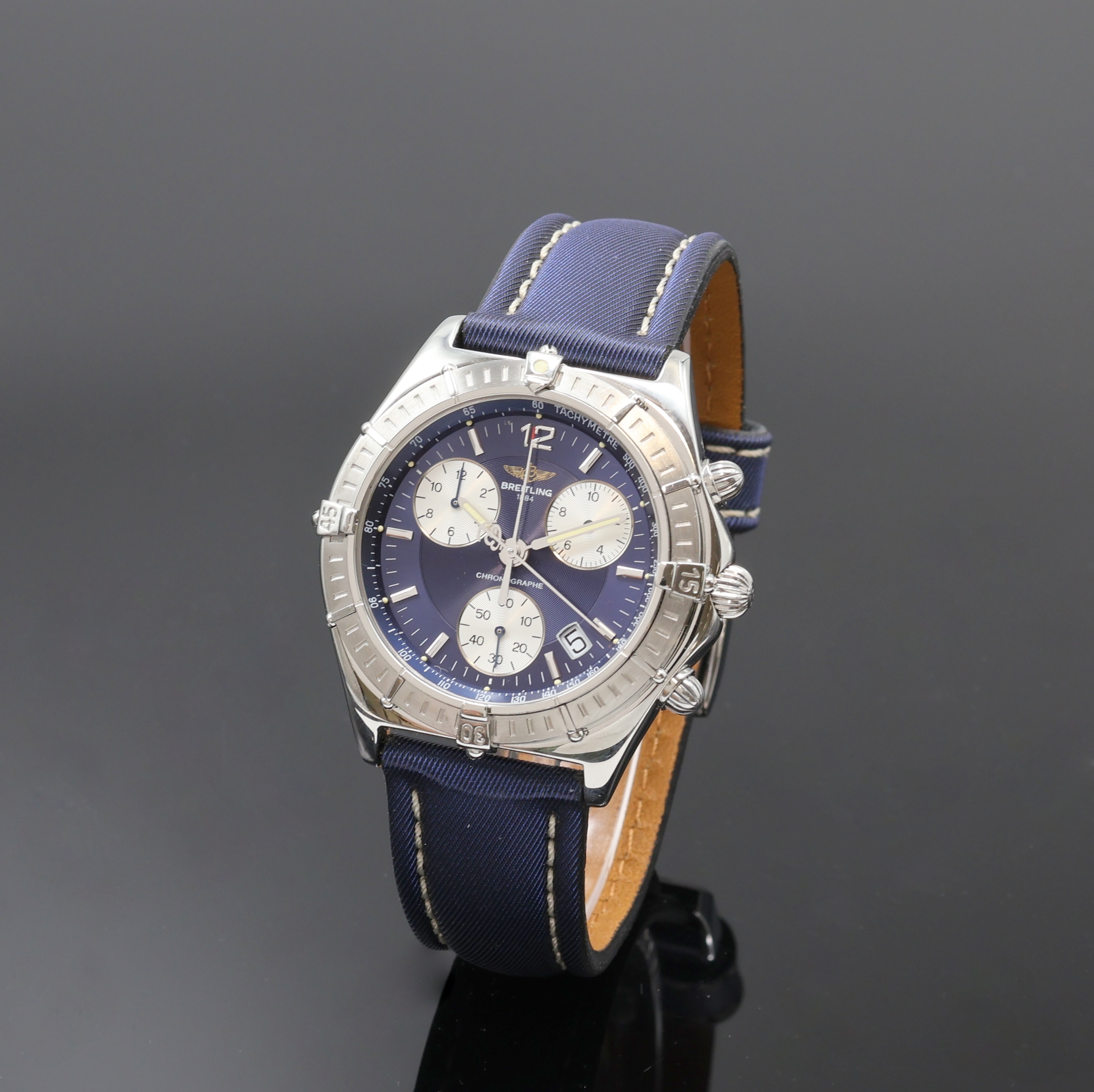 Image 27073633 - BREITLING Sirius Armbandchronograph Referenz A53011, quarz, Edelstahlgeh. inkl. neutr. ...
