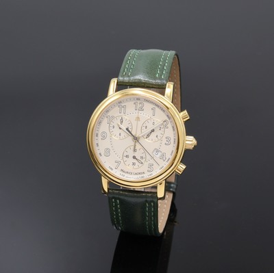 Image MAURICE LACROIX auf 750 Stück limitierter Armbandchronograph Referenz LC1068, quarz, ...
