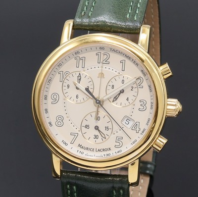 27073632a - MAURICE LACROIX auf 750 Stück limitierter Armbandchronograph Referenz LC1068, quarz, ...