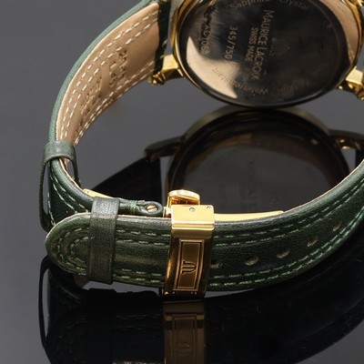 27073632b - MAURICE LACROIX auf 750 Stück limitierter Armbandchronograph Referenz LC1068, quarz, ...