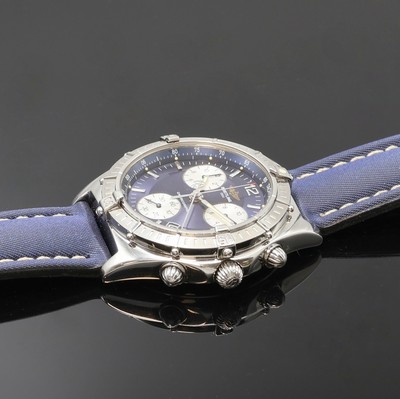 27073633c - BREITLING Sirius Armbandchronograph Referenz A53011, quarz, Edelstahlgeh. inkl. neutr. ...