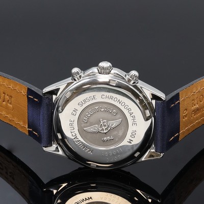 27073633d - BREITLING Sirius Armbandchronograph Referenz A53011, quarz, Edelstahlgeh. inkl. neutr. ...