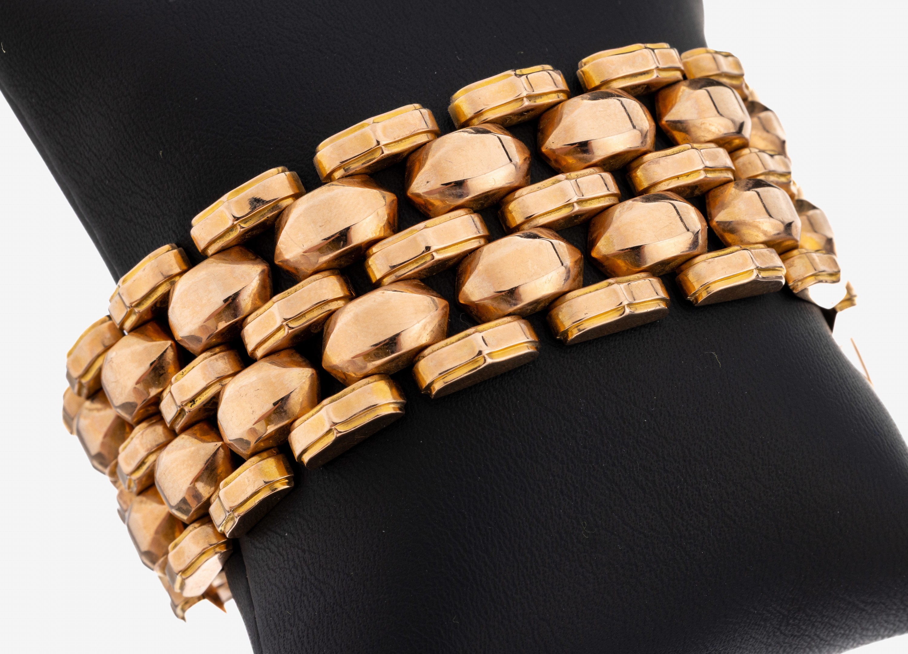 Image 27073946 - 18 kt Gold Armband, GG 750/000, unsichtbareSchließe in Armband integriert, L. ca. 20 ...