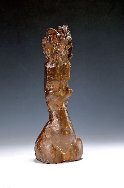 Image Gernot Rumpf, 1941 Kaiserslautern-2025, Kleine Metamorphose, Bronzeskulptur, signiert, ...