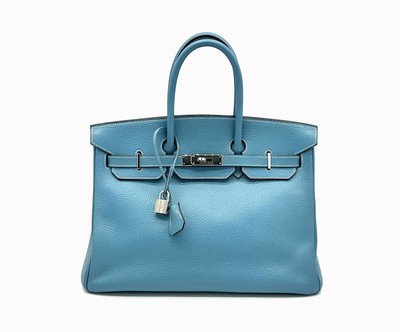 HERMÈS Birkin 35 Clemence