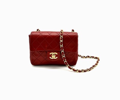 CHANEL Timeless Mini Square Single Flap