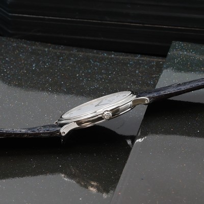 27073977d - BLANCPAIN Villeret Armbanduhr in Platin Referenz 0071-3427-55, Automatik, Boden gedr. ...