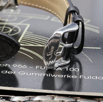 27074488c - SINN Modell 956 FULDA Herrenchronograph in Stahl mit Box und Papier, Schweiz um 2000, ...