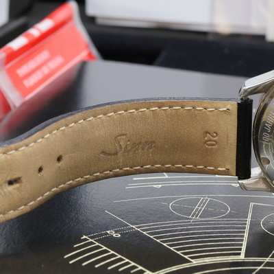 27074488d - SINN Modell 956 FULDA Herrenchronograph in Stahl mit Box und Papier, Schweiz um 2000, ...