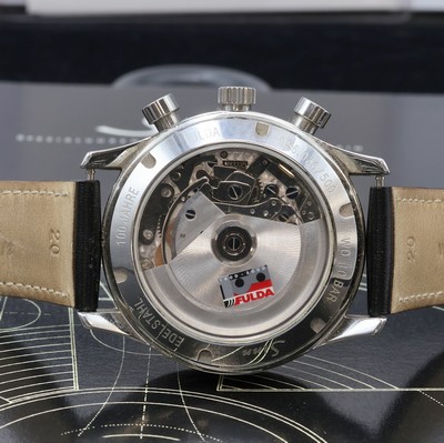27074488e - SINN Modell 956 FULDA Herrenchronograph in Stahl mit Box und Papier, Schweiz um 2000, ...