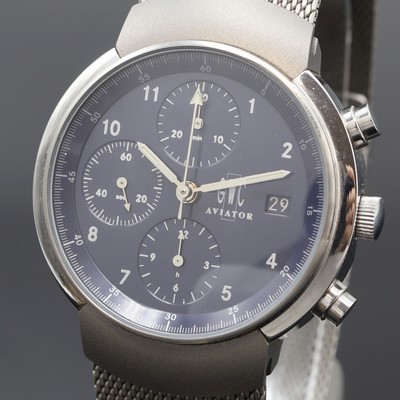 27074489a - GWC LUFTHANSA Aviator Herrenchronograph in Titan/Stahl mit COSC-Zertifikat, Schweiz um ...